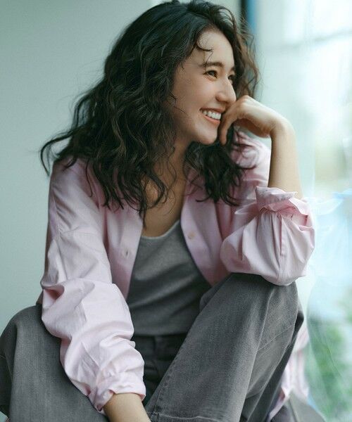 S size ONWARD(小さいサイズ) / エスサイズオンワード タンクトップ | シャイニーリブ スクエアネック タンクトップ | 詳細8