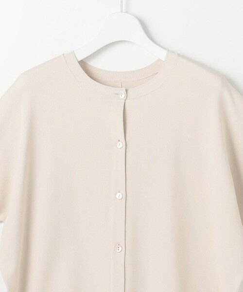 S size ONWARD(小さいサイズ) / エスサイズオンワード ニット・セーター | 【前後着用可能】クレープストレッチドルマンスリーブ ニット | 詳細6