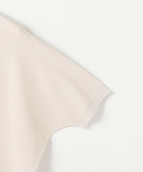 S size ONWARD(小さいサイズ) / エスサイズオンワード ニット・セーター | 【前後着用可能】クレープストレッチドルマンスリーブ ニット | 詳細7