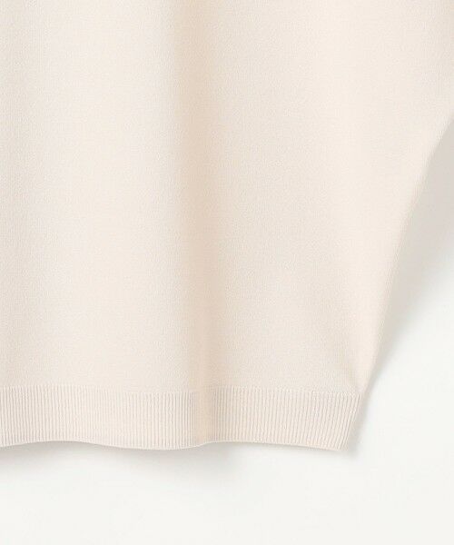 S size ONWARD(小さいサイズ) / エスサイズオンワード ニット・セーター | 【前後着用可能】クレープストレッチドルマンスリーブ ニット | 詳細8