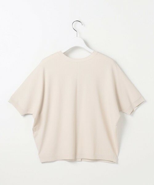 S size ONWARD(小さいサイズ) / エスサイズオンワード ニット・セーター | 【前後着用可能】クレープストレッチドルマンスリーブ ニット | 詳細10