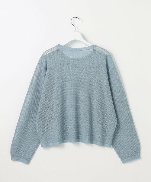 S size ONWARD(小さいサイズ) / エスサイズオンワード ニット・セーター | ライトメッシュ プルオーバー | 詳細8