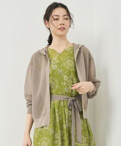 S size ONWARD(小さいサイズ) / エスサイズオンワード パーカー | 【SHIHOさん着用】ライトメッシュジップ パーカー