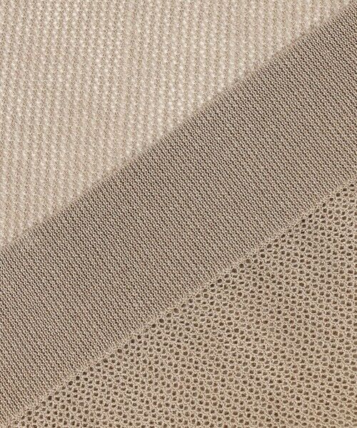 S size ONWARD(小さいサイズ) / エスサイズオンワード パーカー | 【SHIHOさん着用】ライトメッシュジップ パーカー | 詳細14