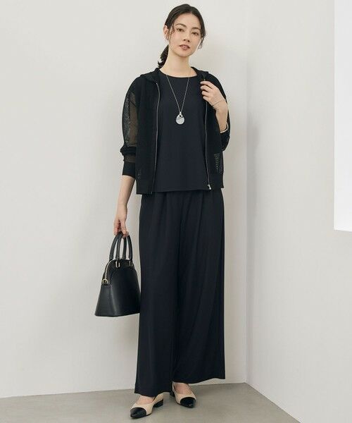 S size ONWARD(小さいサイズ) / エスサイズオンワード パーカー | 【SHIHOさん着用】ライトメッシュジップ パーカー | 詳細15