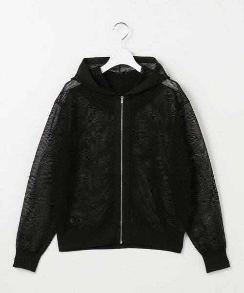 S size ONWARD(小さいサイズ) / エスサイズオンワード パーカー | 【SHIHOさん着用】ライトメッシュジップ パーカー | 詳細16