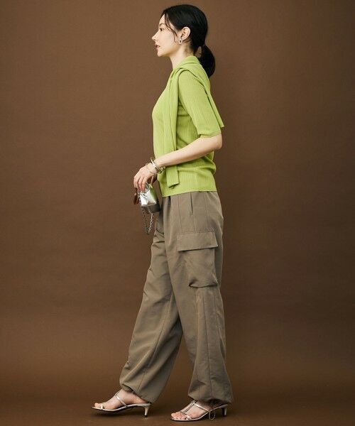 S size ONWARD(小さいサイズ) / エスサイズオンワード ニット・セーター | 【カタログ掲載・アンサンブル対応】シアーシルクミックスニット プルオーバー | 詳細5