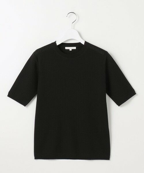 S size ONWARD(小さいサイズ) / エスサイズオンワード ニット・セーター | 【カタログ掲載・アンサンブル対応】シアーシルクミックスニット プルオーバー | 詳細14