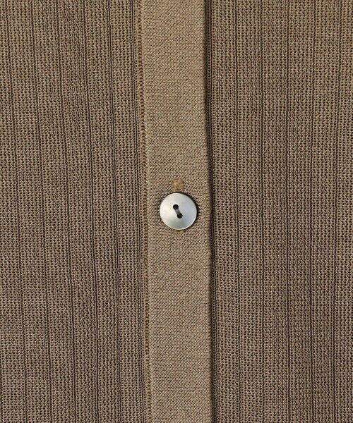 S size ONWARD(小さいサイズ) / エスサイズオンワード カーディガン・ボレロ | 【アンサンブル対応】シアーシルクミックス カーディガン | 詳細10