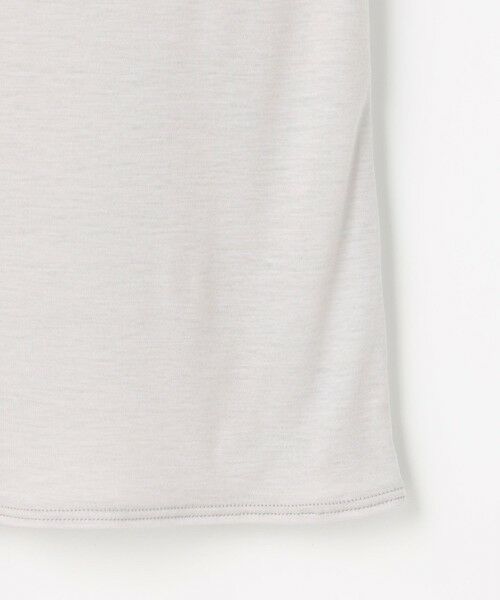 S size ONWARD(小さいサイズ) / エスサイズオンワード ニット・セーター | 【カタログ掲載・ワコールコラボ・2点SET】シアーチェックニット プルオーバー | 詳細6