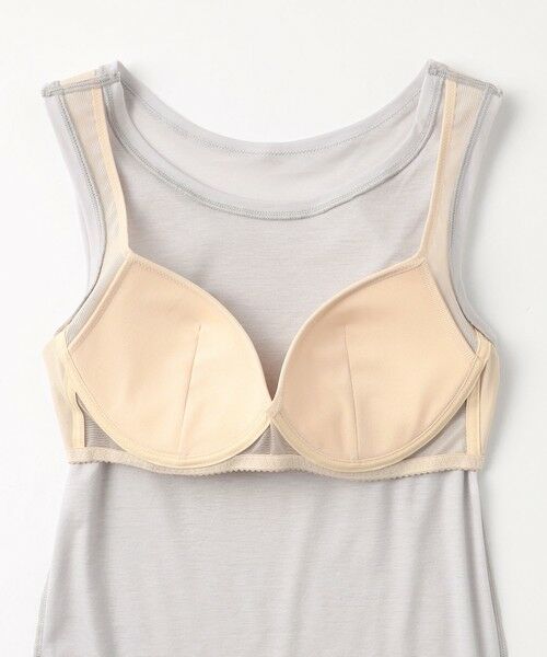 S size ONWARD(小さいサイズ) / エスサイズオンワード ニット・セーター | 【カタログ掲載・ワコールコラボ・2点SET】シアーチェックニット プルオーバー | 詳細8