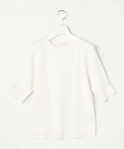 S size ONWARD(小さいサイズ) / エスサイズオンワード ニット・セーター | 【好印象ブライトニット】コクーンスリーブ ニット | 詳細5