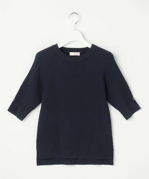 S size ONWARD(小さいサイズ) / エスサイズオンワード ニット・セーター | 【好印象ブライトニット】コクーンスリーブ ニット | 詳細11