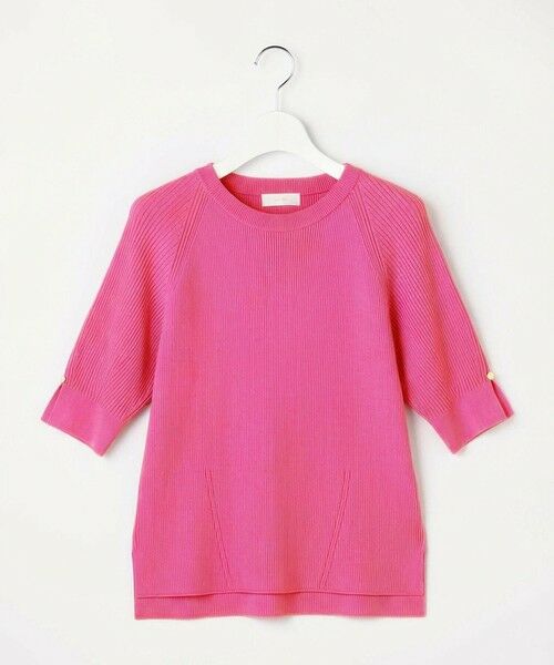 S size ONWARD(小さいサイズ) / エスサイズオンワード ニット・セーター | 【好印象ブライトニット】コクーンスリーブ ニット | 詳細12