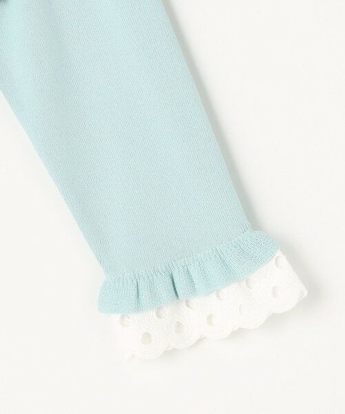 S size ONWARD(小さいサイズ) / エスサイズオンワード ニット・セーター | 【好印象ブライトニット】レースポイント プルオーバー | 詳細10