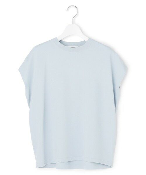 S size ONWARD(小さいサイズ) / エスサイズオンワード ニット・セーター | レーヨンポリエステルストレッチ フレンチスリーブ ニット | 詳細13