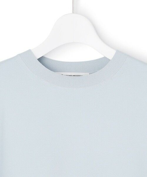 S size ONWARD(小さいサイズ) / エスサイズオンワード ニット・セーター | レーヨンポリエステルストレッチ フレンチスリーブ ニット | 詳細15