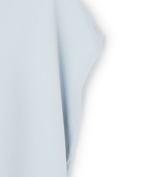 S size ONWARD(小さいサイズ) / エスサイズオンワード ニット・セーター | レーヨンポリエステルストレッチ フレンチスリーブ ニット | 詳細16