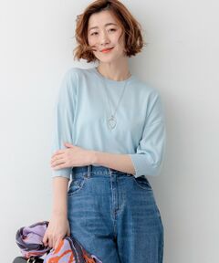 S size ONWARD(小さいサイズ) / エスサイズオンワード ニット・セーター | 【見上愛さん着用】キュプラコットン プルオーバー ニット