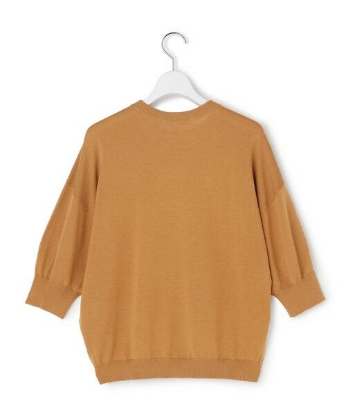 S size ONWARD(小さいサイズ) / エスサイズオンワード ニット・セーター | 【見上愛さん着用】キュプラコットン プルオーバー ニット | 詳細9