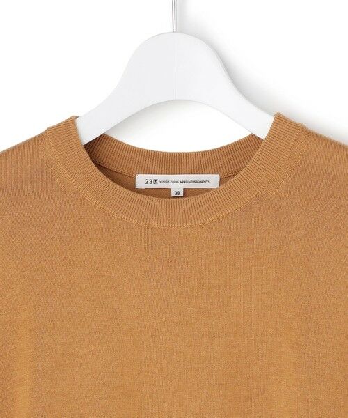 S size ONWARD(小さいサイズ) / エスサイズオンワード ニット・セーター | 【見上愛さん着用】キュプラコットン プルオーバー ニット | 詳細10