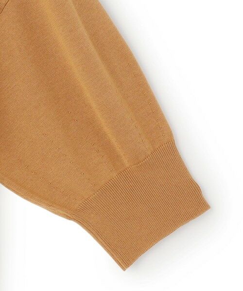 S size ONWARD(小さいサイズ) / エスサイズオンワード ニット・セーター | 【見上愛さん着用】キュプラコットン プルオーバー ニット | 詳細11