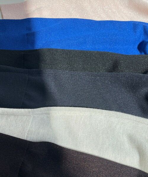 S size ONWARD(小さいサイズ) / エスサイズオンワード カーディガン・ボレロ | 【一部先行予約/WEB&一部店舗限定カラーあり】シャイニーシアー フラップポケット カーディガン | 詳細22