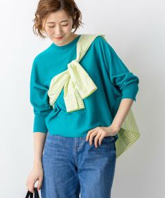 S size ONWARD(小さいサイズ) / エスサイズオンワード ニット・セーター | 【一部先行予約】シャイニーシアー ドルマン ニット