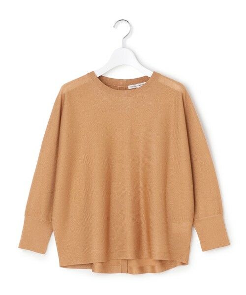 S size ONWARD(小さいサイズ) / エスサイズオンワード ニット・セーター | シャイニーシアー ドルマン ニット | 詳細11