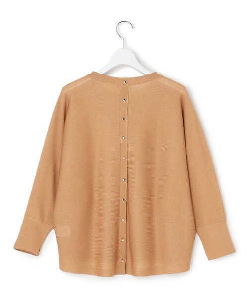 S size ONWARD(小さいサイズ) / エスサイズオンワード ニット・セーター | シャイニーシアー ドルマン ニット | 詳細12