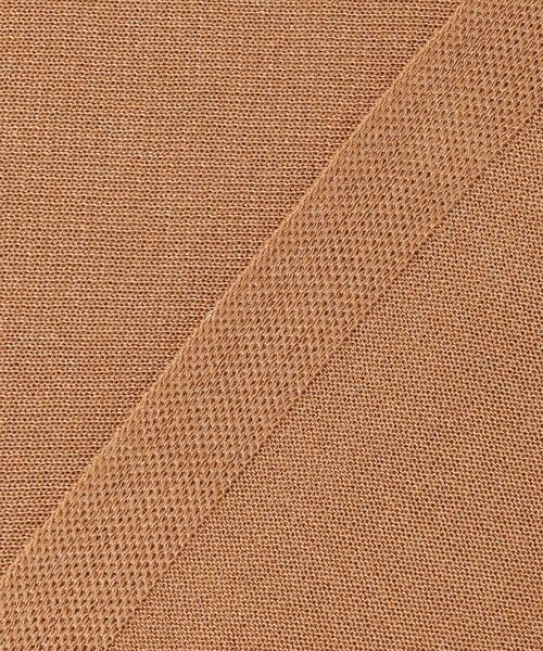 S size ONWARD(小さいサイズ) / エスサイズオンワード ニット・セーター | 【新色追加】シャイニーシアー ドルマン ニット | 詳細18