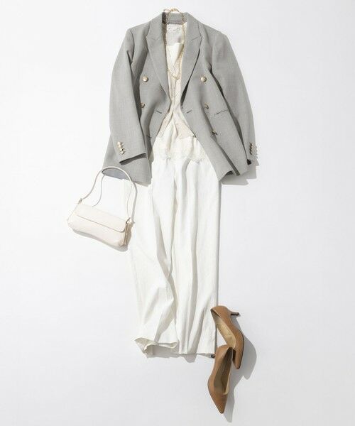 S size ONWARD(小さいサイズ) / エスサイズオンワード カーディガン・ボレロ | 【WEB&一部店舗限定カラーあり】シャイニーシアー ドルマンスリーブ カーディガン | 詳細6