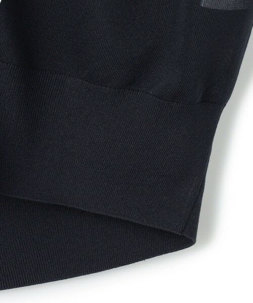 S size ONWARD(小さいサイズ) / エスサイズオンワード カーディガン・ボレロ | 【WEB&一部店舗限定カラーあり】シャイニーシアー ドルマンスリーブ カーディガン | 詳細29