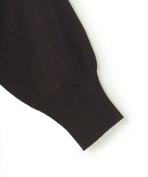 S size ONWARD(小さいサイズ) / エスサイズオンワード ニット・セーター | シャイニーシアーニット ティアード チュニック | 詳細12