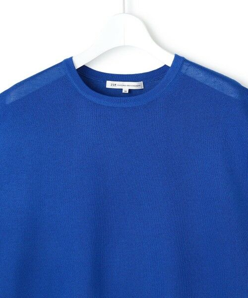 S size ONWARD(小さいサイズ) / エスサイズオンワード ニット・セーター | シャイニーシアー ノースリーブ ニット | 詳細25