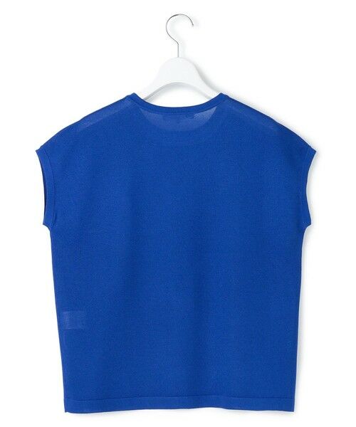 S size ONWARD(小さいサイズ) / エスサイズオンワード ニット・セーター | シャイニーシアー ノースリーブ ニット | 詳細26