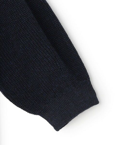 S size ONWARD(小さいサイズ) / エスサイズオンワード ニット・セーター | ピュアリネン パフスリーブ ニット | 詳細14