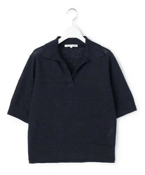S size ONWARD(小さいサイズ) / エスサイズオンワード ニット・セーター | 【CanCam掲載】ピュアリネン スキッパー ポロニット | 詳細17