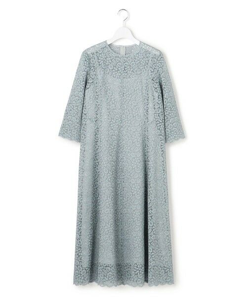 S size ONWARD(小さいサイズ) / エスサイズオンワード ドレス | 【APPLAUDIR】ニュアンスフラワーレース ドレス | 詳細6