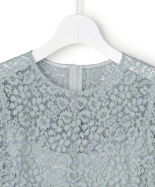 S size ONWARD(小さいサイズ) / エスサイズオンワード ドレス | 【APPLAUDIR】ニュアンスフラワーレース ドレス | 詳細9