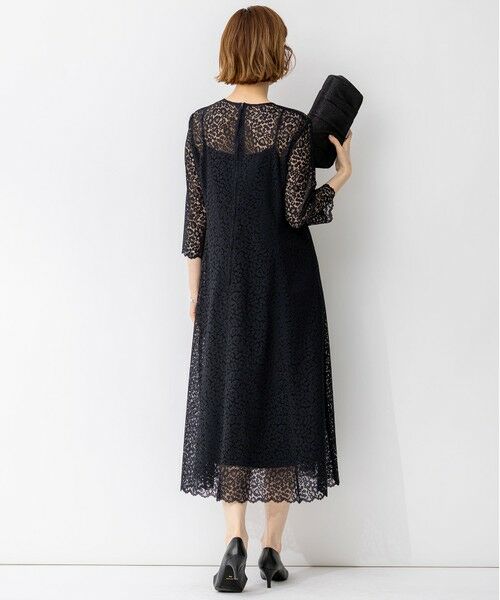 S size ONWARD(小さいサイズ) / エスサイズオンワード ドレス | 【APPLAUDIR】ニュアンスフラワーレース ドレス | 詳細16