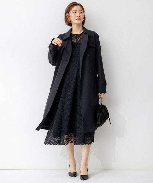 S size ONWARD(小さいサイズ) / エスサイズオンワード ドレス | 【APPLAUDIR】ニュアンスフラワーレース ドレス | 詳細17