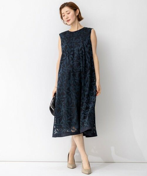 S size ONWARD(小さいサイズ) / エスサイズオンワード ドレス | 【APPLAUDIR】シャドウフラワーオパール ドレス | 詳細4