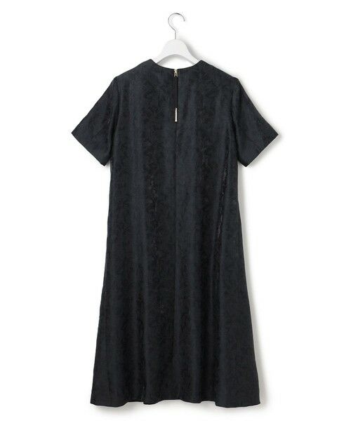 S size ONWARD(小さいサイズ) / エスサイズオンワード ドレス | 【APPLAUDIR】シアーフラワージャカード ドレス | 詳細6