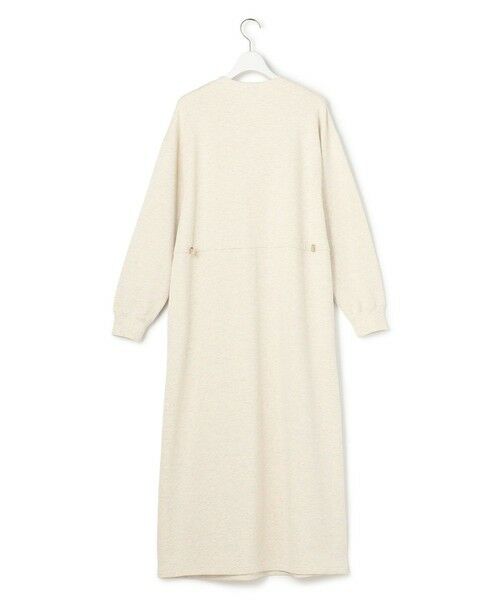 S size ONWARD(小さいサイズ) / エスサイズオンワード ロング・マキシ丈ワンピース | 【SLOW/一部店舗限定】ハイゲージテリー ハーフジップ ワンピース | 詳細3