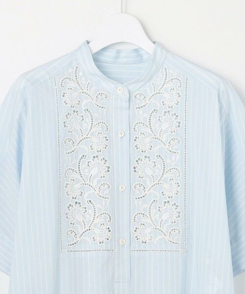 S size ONWARD(小さいサイズ) / エスサイズオンワード ロング・マキシ丈ワンピース | エンブロイダリーブロード ワンピース | 詳細6