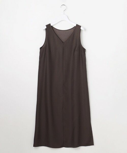 S size ONWARD(小さいサイズ) / エスサイズオンワード ロング・マキシ丈ワンピース | 【カタログ掲載】ロータスタイルプリント ワンピース | 詳細12