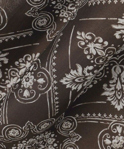 S size ONWARD(小さいサイズ) / エスサイズオンワード ロング・マキシ丈ワンピース | 【カタログ掲載】ロータスタイルプリント ワンピース | 詳細18