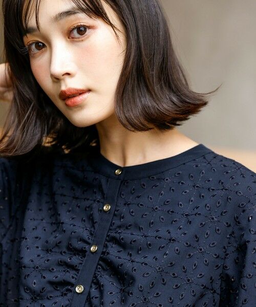 S size ONWARD(小さいサイズ) / エスサイズオンワード ロング・マキシ丈ワンピース | エンブロイダリー ワンピース | 詳細3