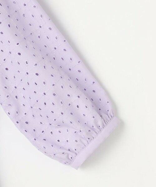 S size ONWARD(小さいサイズ) / エスサイズオンワード ロング・マキシ丈ワンピース | エンブロイダリー ワンピース | 詳細10